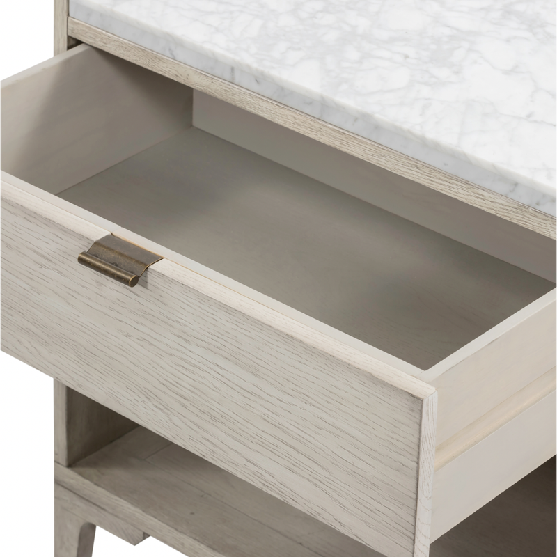 Viggo Nightstand - Vintage White Oak | ready to ship!