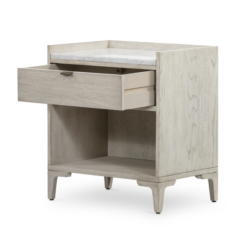 Viggo Nightstand - Vintage White Oak | ready to ship!