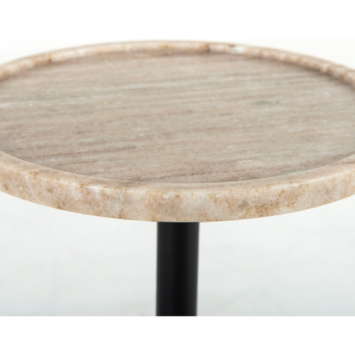 Viola Accent Table - Antique White Marble | ready to ship!