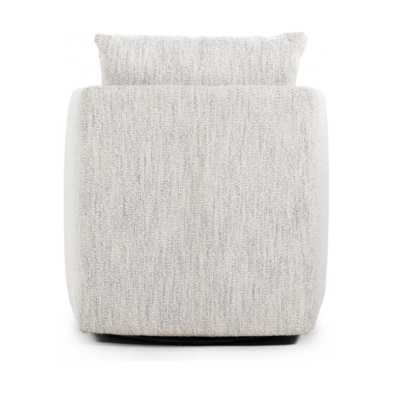 Whittaker Merino Cotton Swivel Chair | ready to ship!