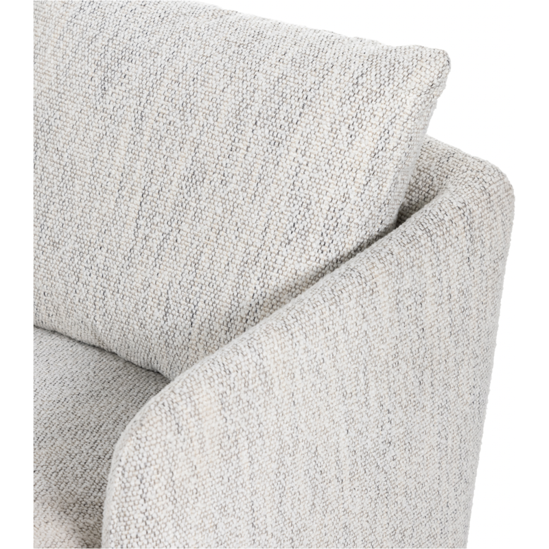 Whittaker Merino Cotton Swivel Chair | ready to ship!