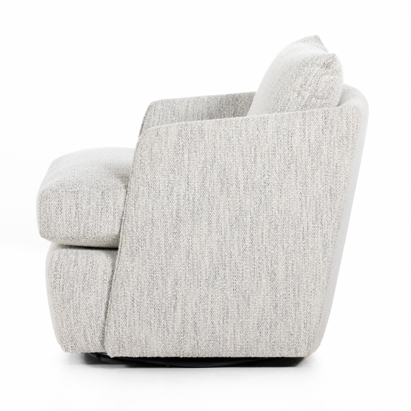 Whittaker Merino Cotton Swivel Chair | ready to ship!
