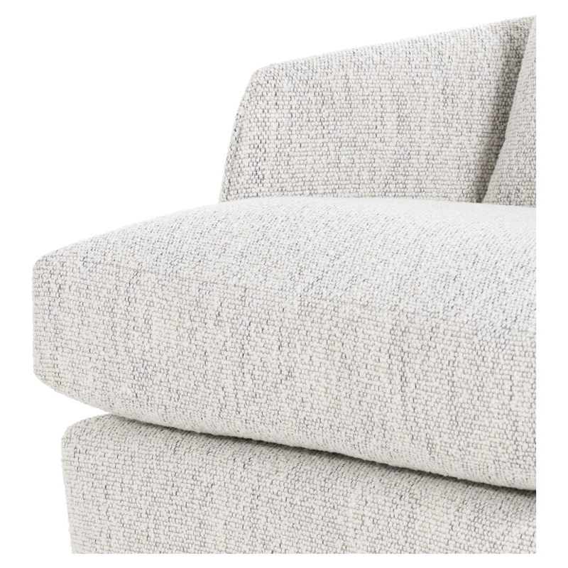 Whittaker Merino Cotton Swivel Chair | ready to ship!
