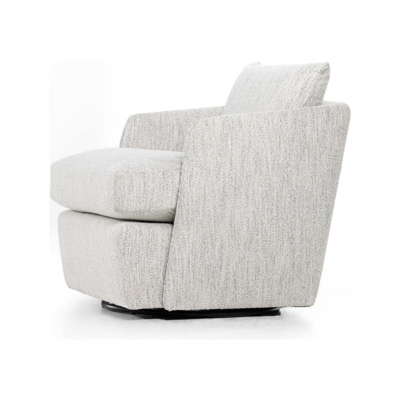 Whittaker Merino Cotton Swivel Chair | ready to ship!