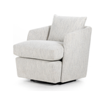 Whittaker Merino Cotton Swivel Chair | ready to ship!