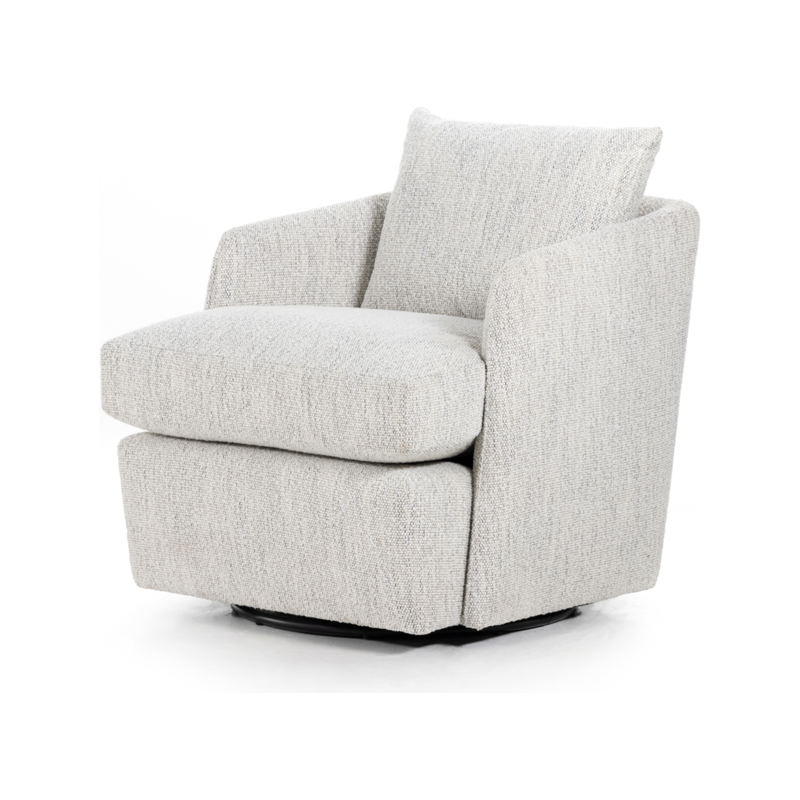 Whittaker Merino Cotton Swivel Chair | ready to ship!