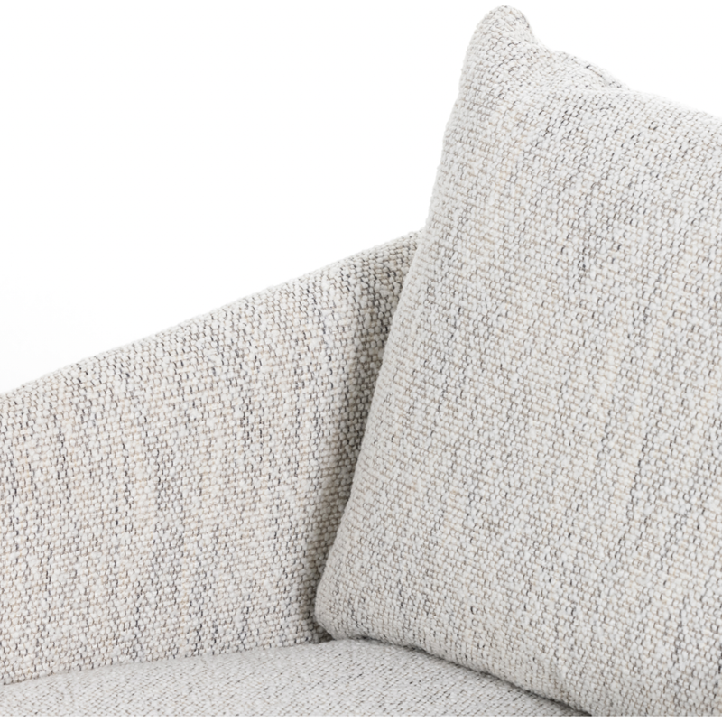Whittaker Merino Cotton Swivel Chair | ready to ship!