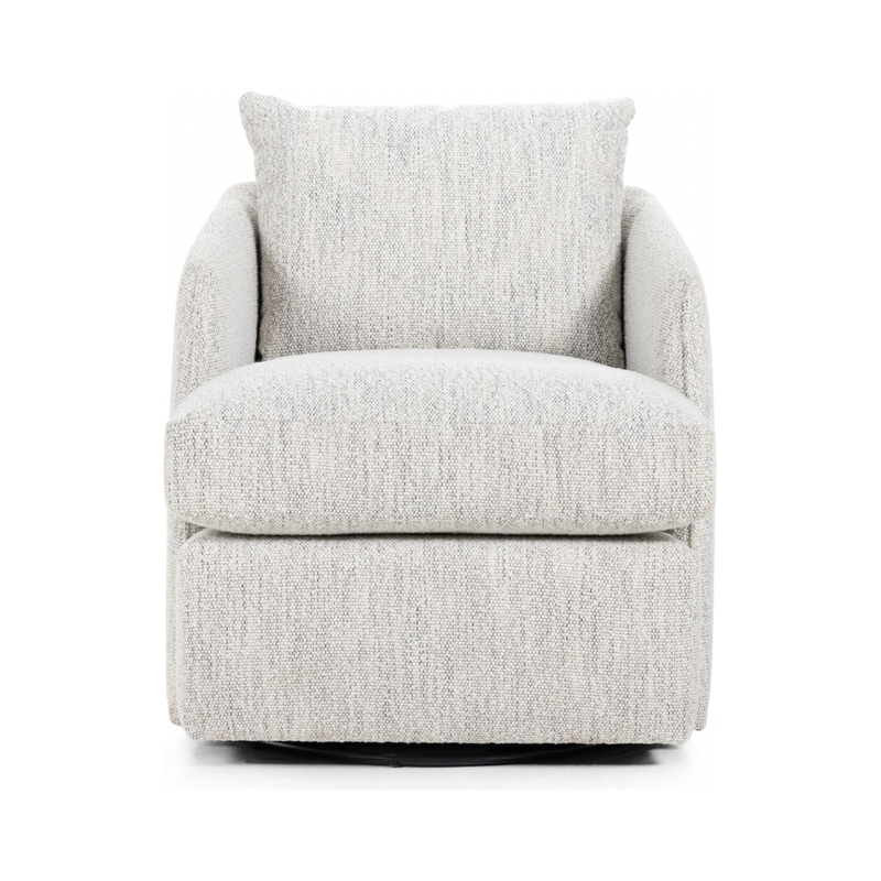 Whittaker Merino Cotton Swivel Chair | ready to ship!