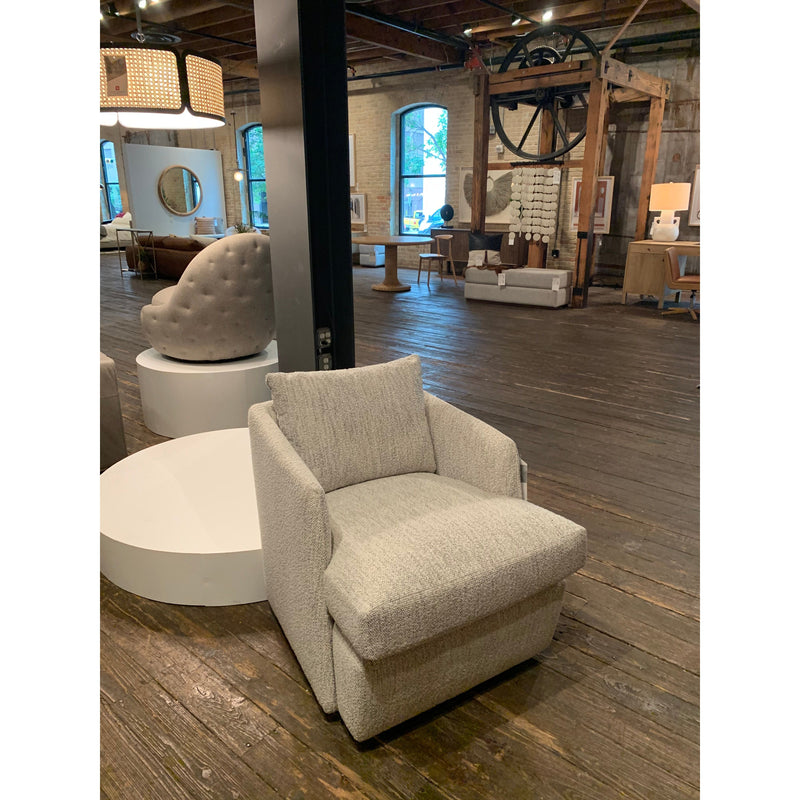 Whittaker Merino Cotton Swivel Chair | ready to ship!