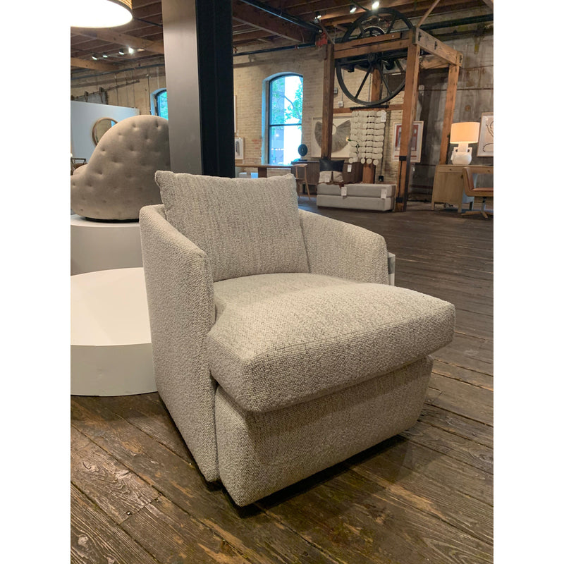 Whittaker Merino Cotton Swivel Chair | ready to ship!