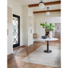 Lucy Carbon Wash Round Dining Table