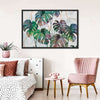 Monstera Leaves Wall Art