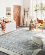 Lichtenegg Silver Gray Pouf