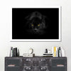 Rare Black Panther Wall Art