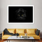 Rare Black Panther Wall Art