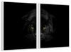 Rare Black Panther Wall Art
