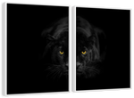 Rare Black Panther Wall Art