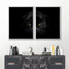 Rare Black Panther Wall Art