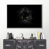 Rare Black Panther Wall Art