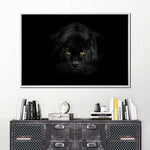 Rare Black Panther Wall Art