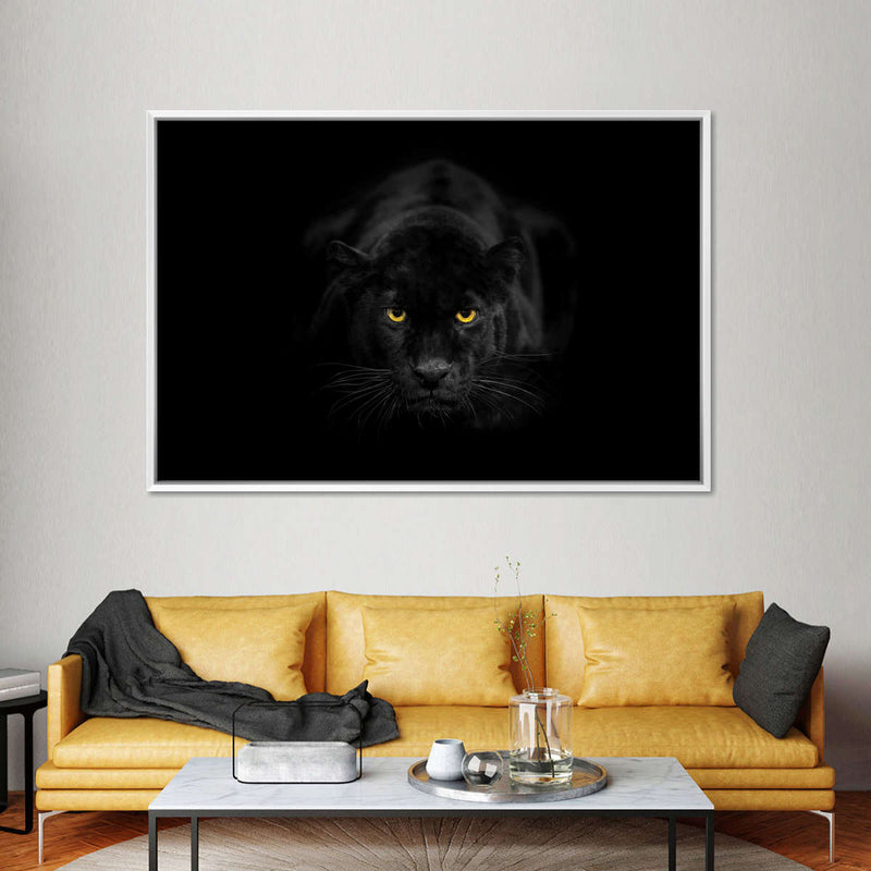 Rare Black Panther Wall Art