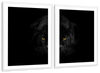Rare Black Panther Wall Art
