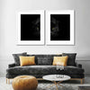 Rare Black Panther Wall Art