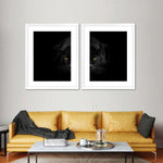 Rare Black Panther Wall Art