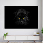Rare Black Panther Wall Art