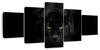 Rare Black Panther Wall Art