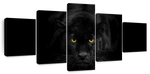 Rare Black Panther Wall Art
