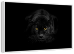 Rare Black Panther Wall Art