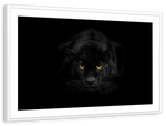 Rare Black Panther Wall Art