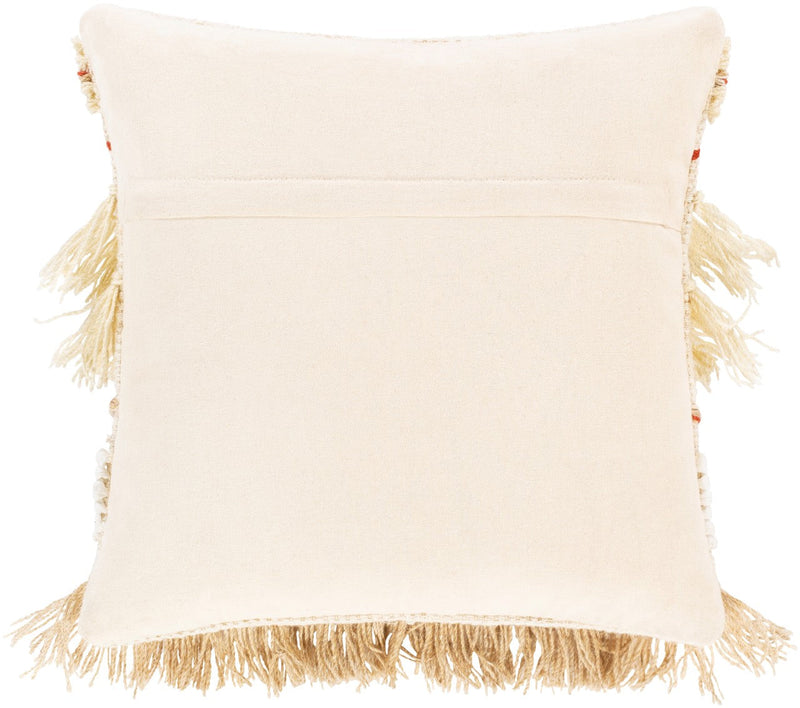 Frameries Cream Pillow Cover