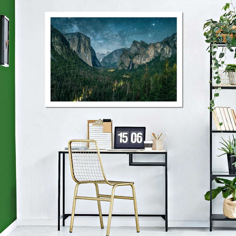Yosemite Stunning Stars Wall Art
