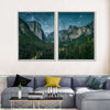 Yosemite Stunning Stars Wall Art