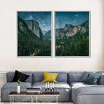 Yosemite Stunning Stars Wall Art