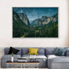 Yosemite Stunning Stars Wall Art