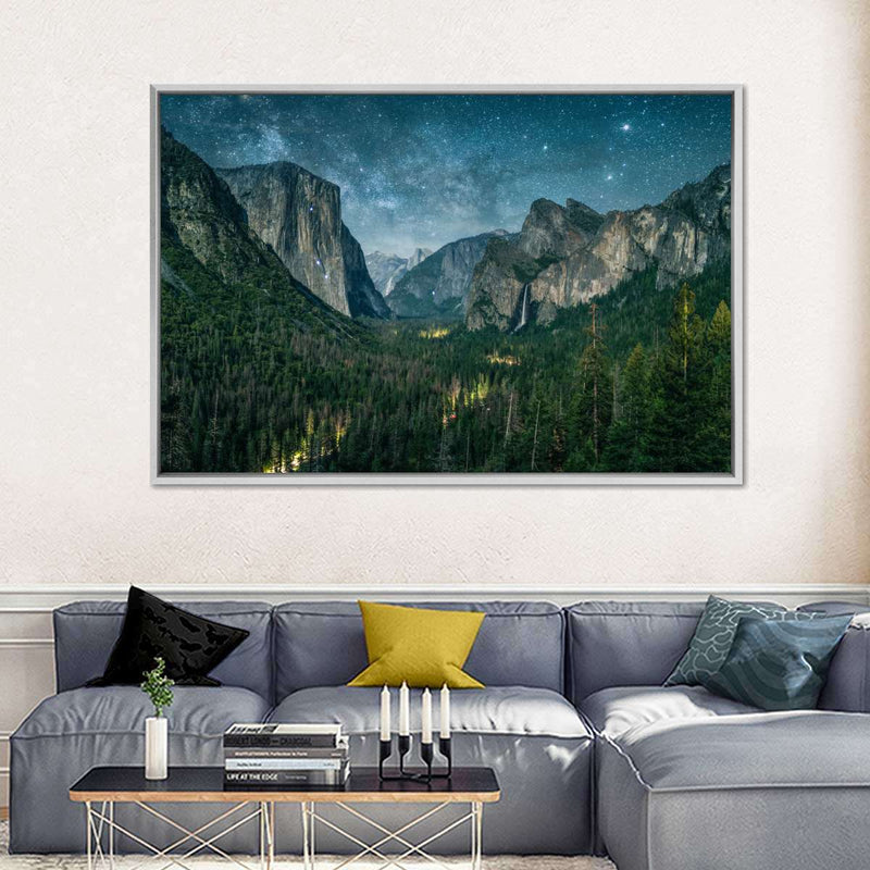 Yosemite Stunning Stars Wall Art