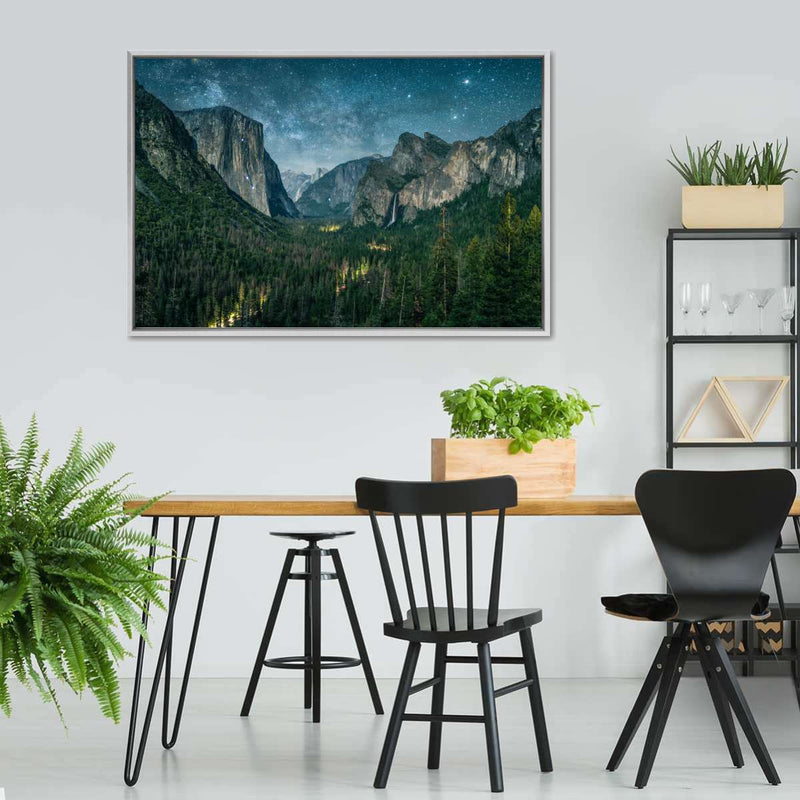 Yosemite Stunning Stars Wall Art