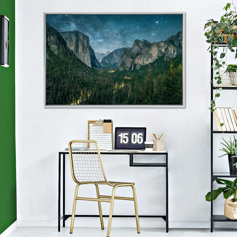 Yosemite Stunning Stars Wall Art