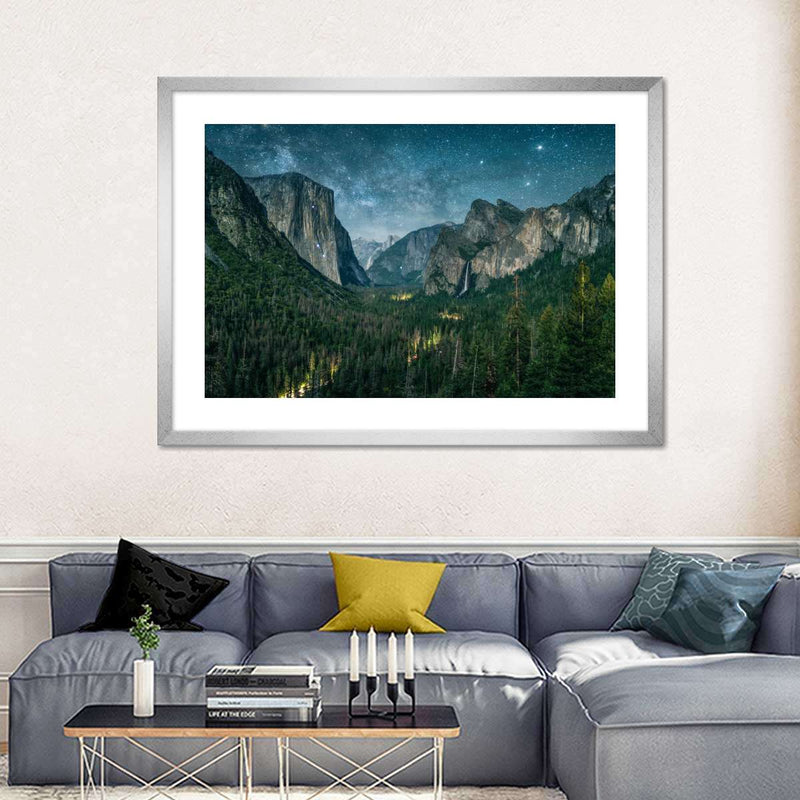Yosemite Stunning Stars Wall Art