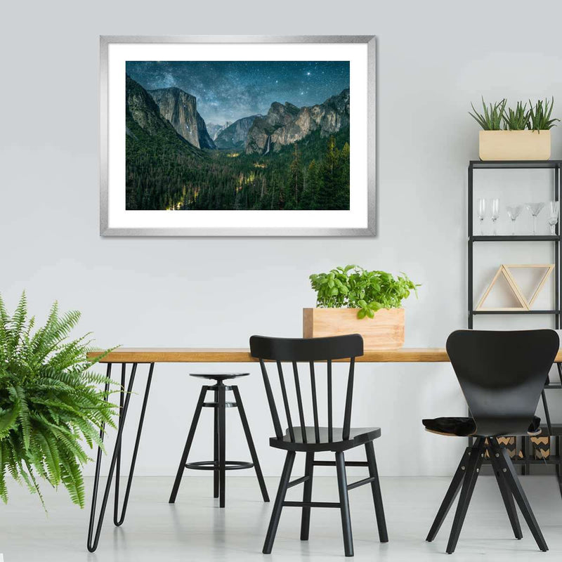 Yosemite Stunning Stars Wall Art