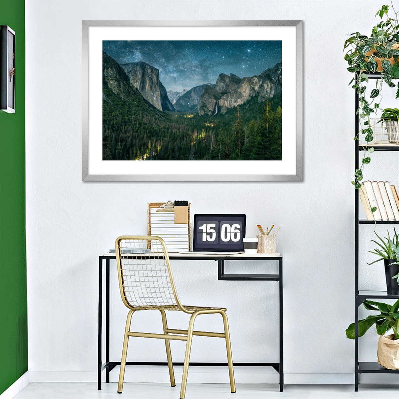 Yosemite Stunning Stars Wall Art