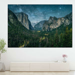 Yosemite Stunning Stars Wall Art