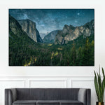 Yosemite Stunning Stars Wall Art