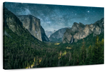 Yosemite Stunning Stars Wall Art