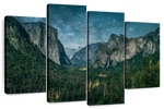 Yosemite Stunning Stars Wall Art