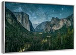 Yosemite Stunning Stars Wall Art