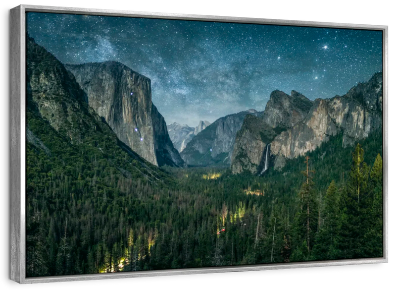 Yosemite Stunning Stars Wall Art
